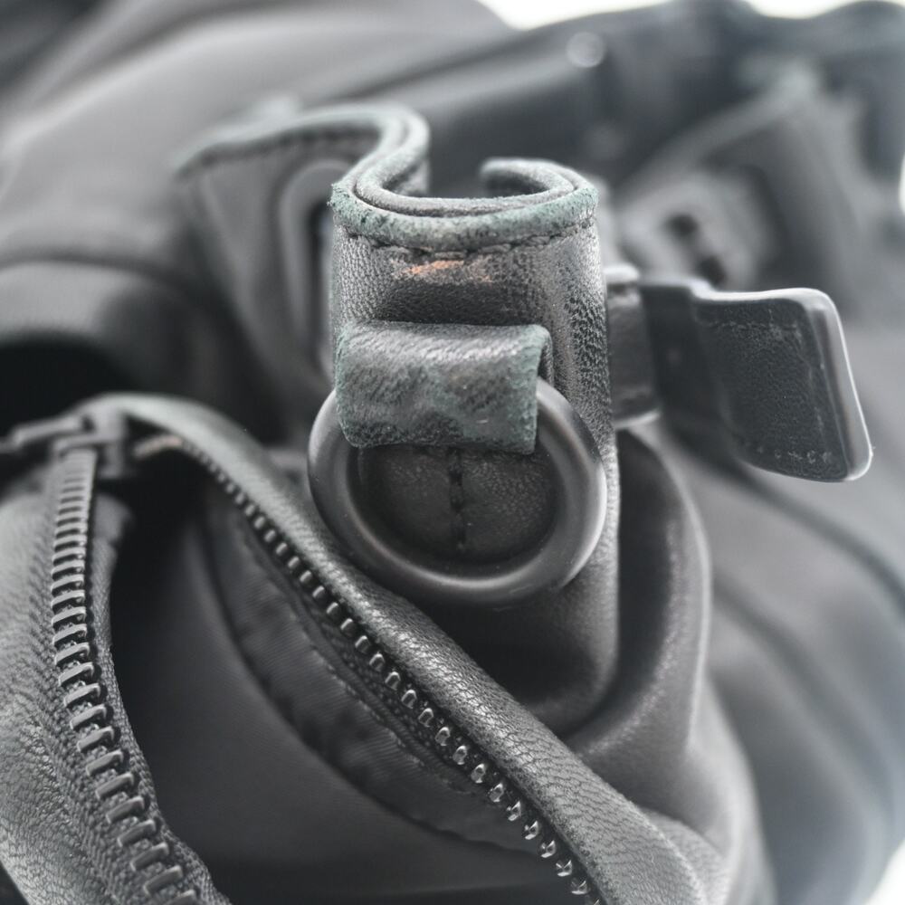 Alexander Wang Black Lambskin Leather Marti Backpack - Picture 11 of 16